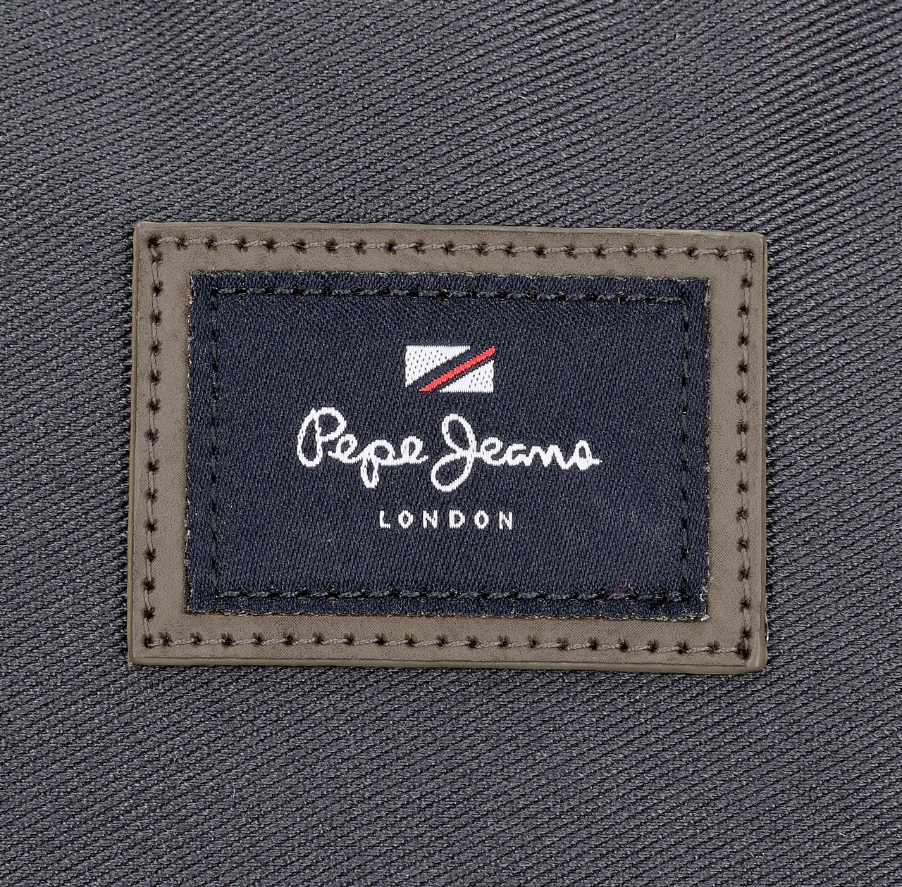 HARRY-ranac-za-laptop-Pepe-Jeans-siva-poliester-eko-koza-3 | PackUP