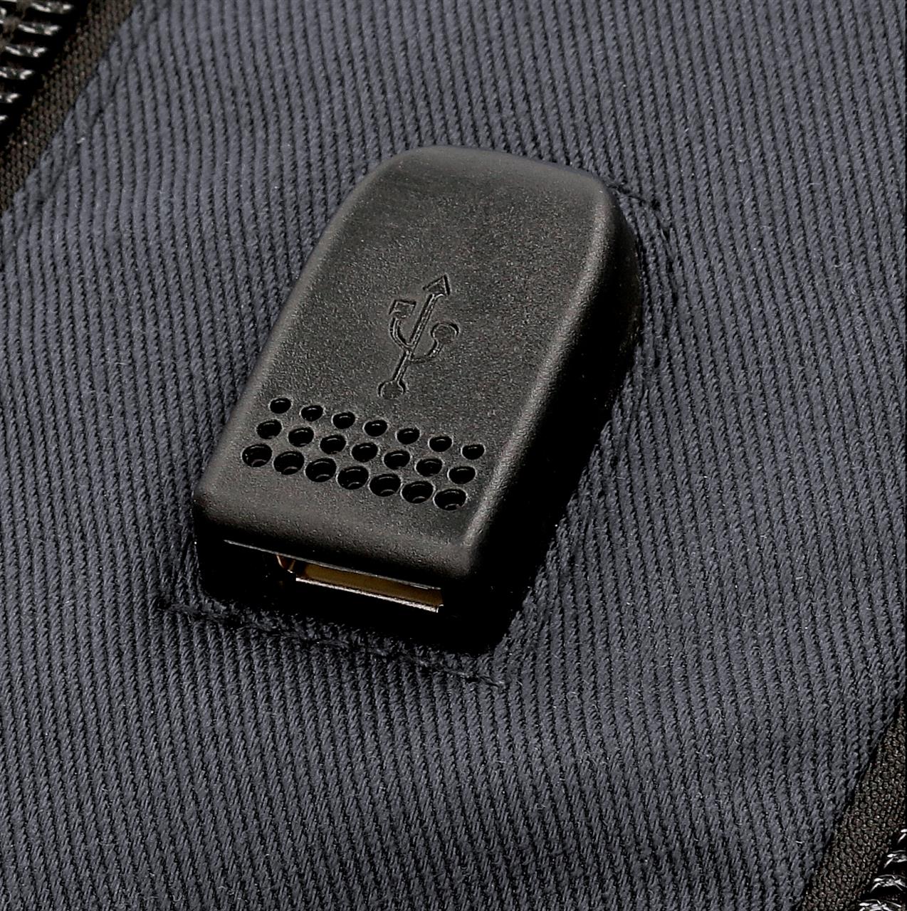 HARRY-ranac-za-laptop-Pepe-Jeans-siva-poliester-eko-koza-8 | PackUP