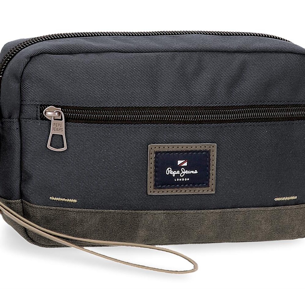 HARRY torbica oko ruke Pepe Jeans | siva | pol / eko-koža