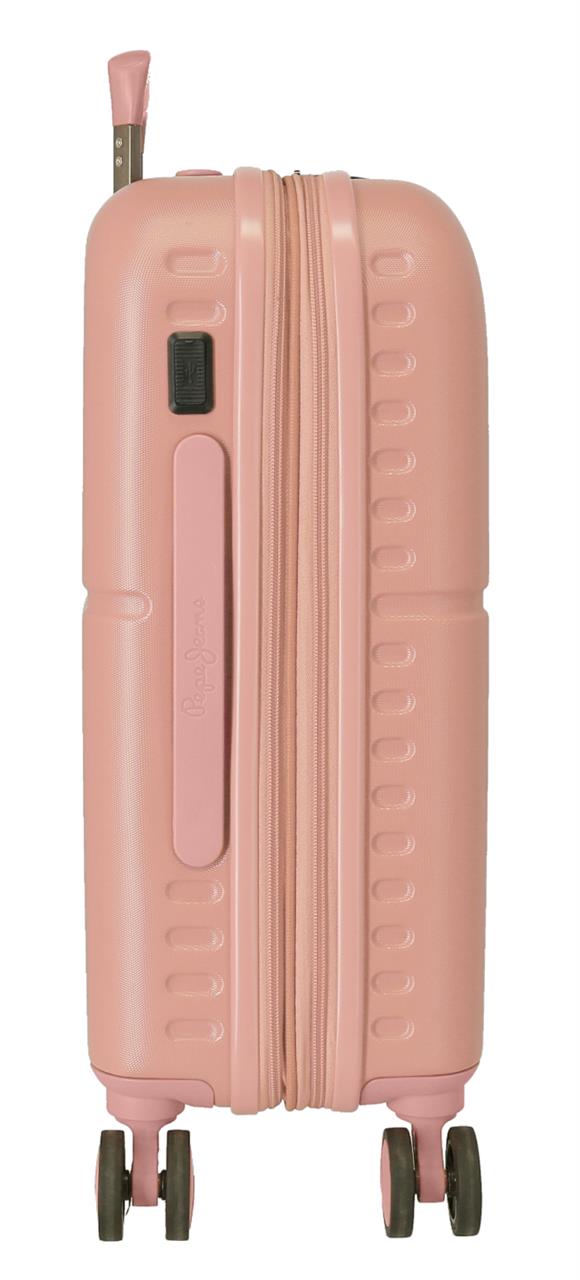 HIGHLIGHT-kabinski-kofer-Pepe-Jeans-pink-ABS-1 | PackUP