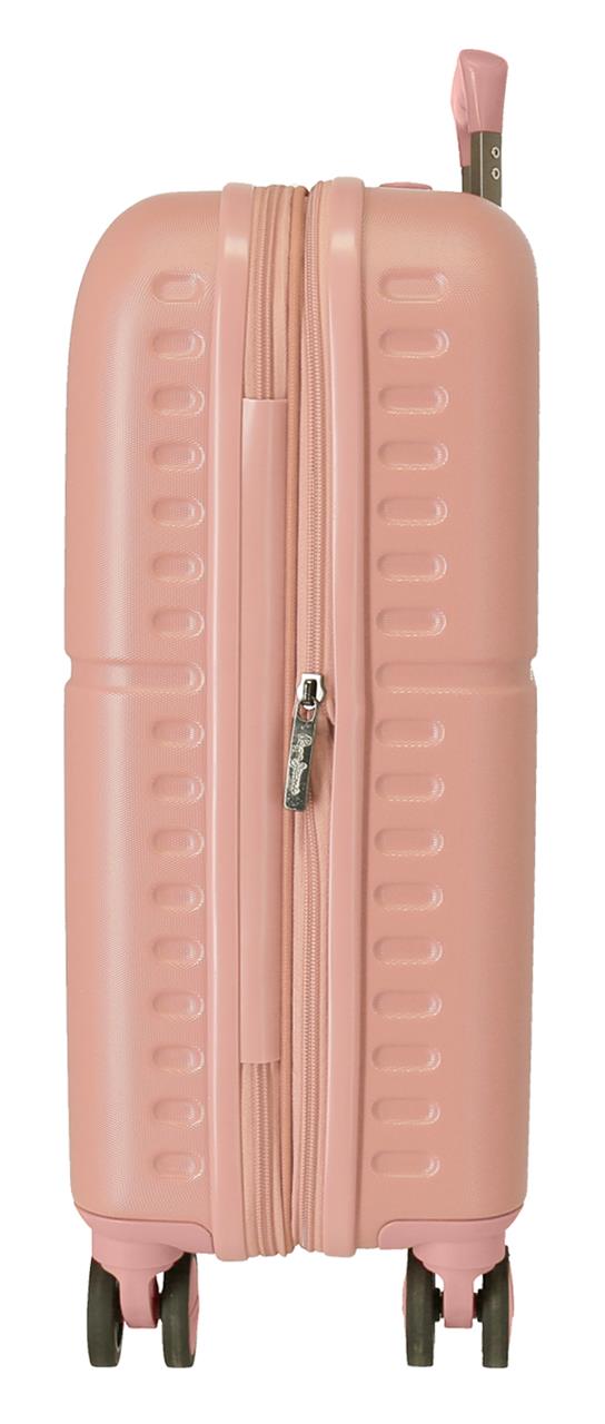 HIGHLIGHT-kabinski-kofer-Pepe-Jeans-pink-ABS-3 | PackUP