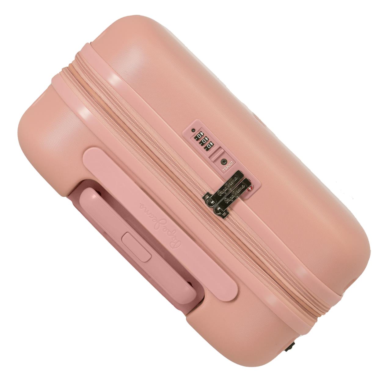 HIGHLIGHT-kabinski-kofer-Pepe-Jeans-pink-ABS-6 | PackUP