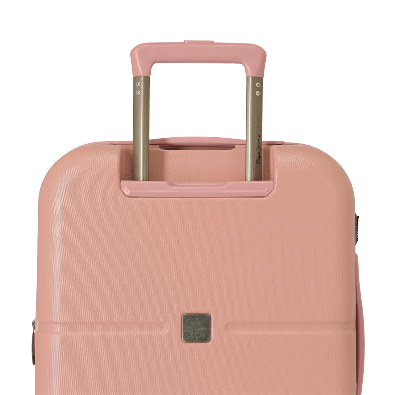 HIGHLIGHT-kabinski-kofer-Pepe-Jeans-pink-ABS-9 | PackUP