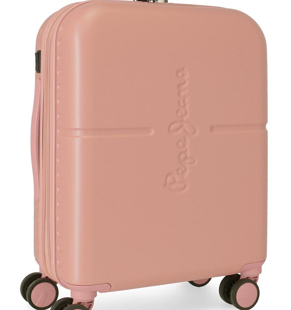 HIGHLIGHT kabinski kofer Pepe Jeans | pink | ABS