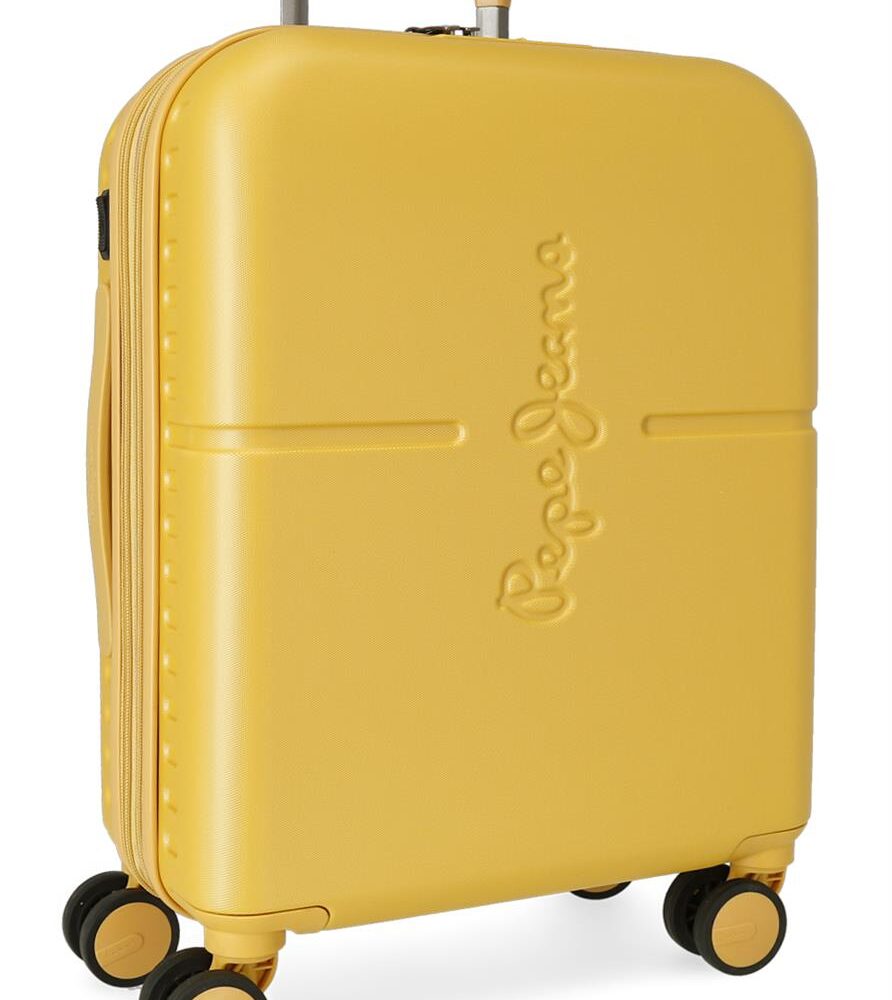 HIGHLIGHT kabinski kofer Pepe Jeans | žuti | ABS