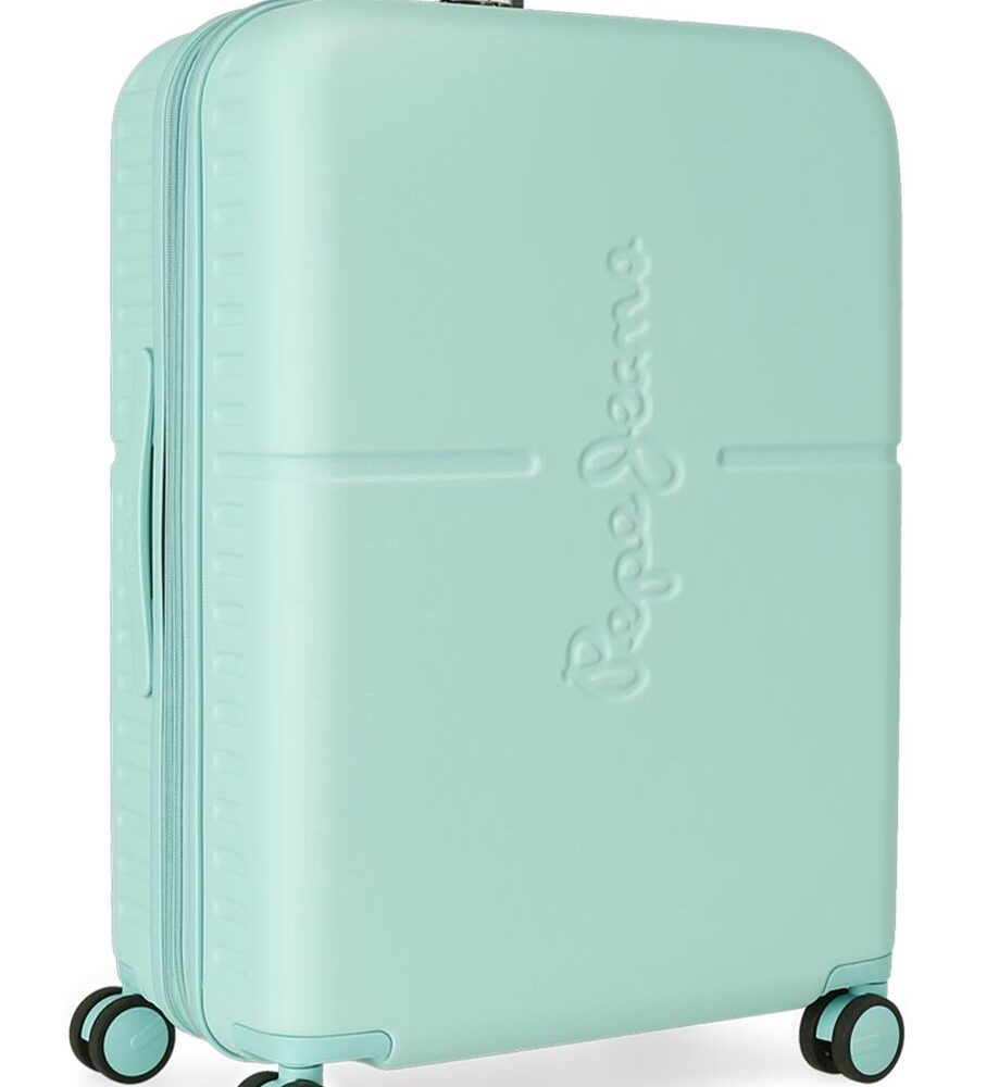 HIGHLIGHT veliki kofer Pepe Jeans | tirkizni | ABS