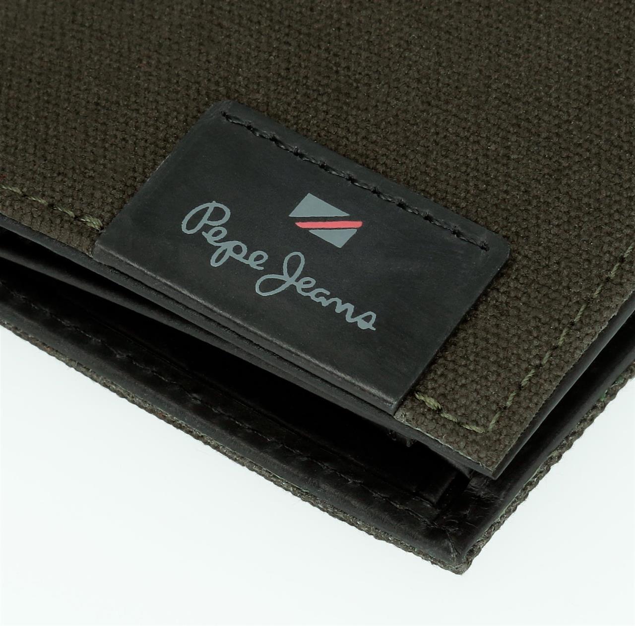 HILLTOP-muski-novcanik-Pepe-Jeans-tamno-zeleni-2 | PackUP