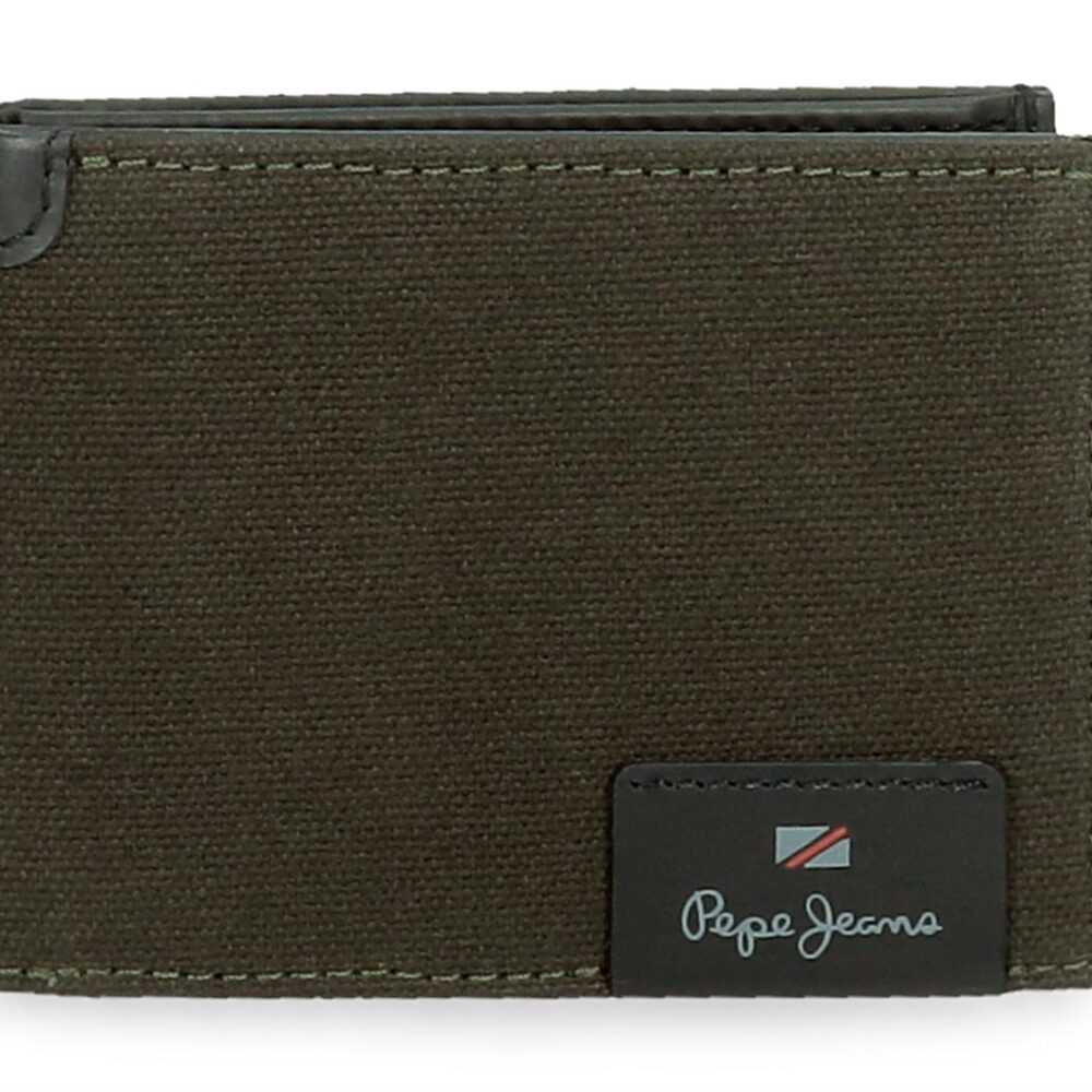 HILLTOP muski novcanik Pepe Jeanstamno zeleni