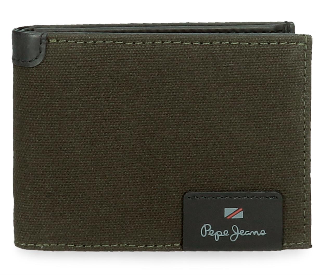 HILLTOP-muski-novcanik-Pepe-Jeans-tamno-zeleni-6 | PackUP HILLTOP muski novcanik Pepe Jeanstamno zeleni