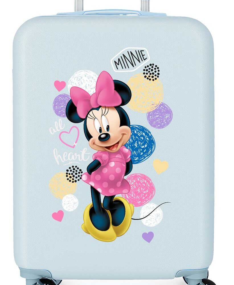 LOVE MINNIE dečiji kofer | tirkizni | ABS