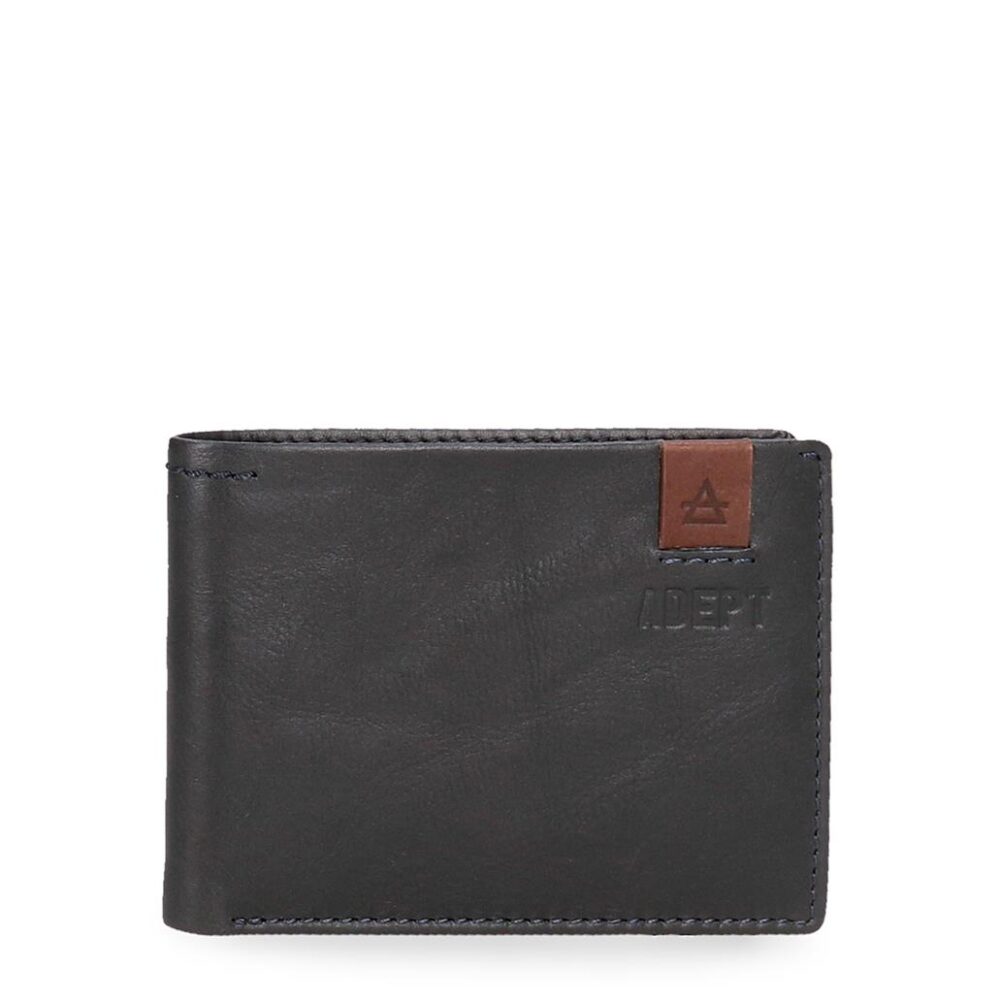 MAX novčanik Adept | teget | koža