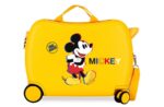 Mickey 100 dečiji kofer DISNEY Mickey | žuta | PackUP Mickey 100 dečiji kofer DISNEY Mickey | žuta