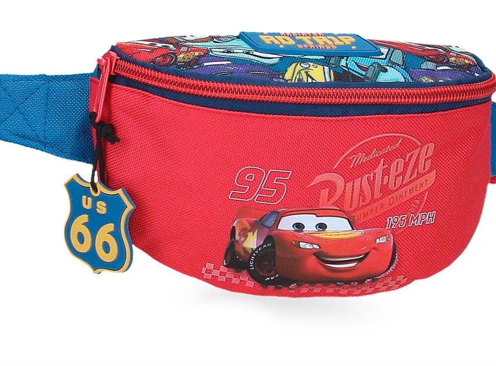 Munja Mekvin torbica oko struka za dečake | crvena