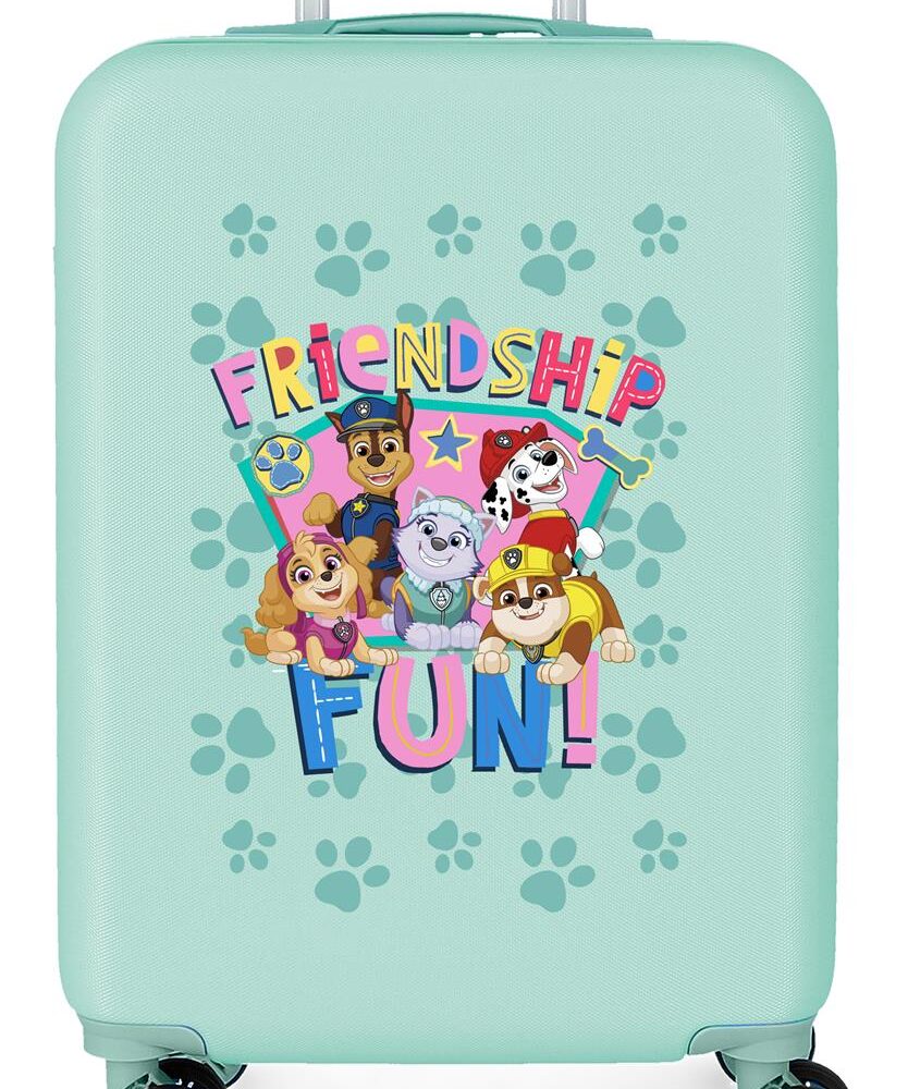 PAW PATROL FRIENDSHIP FUN dečiji kofer | tirkizni | ABS