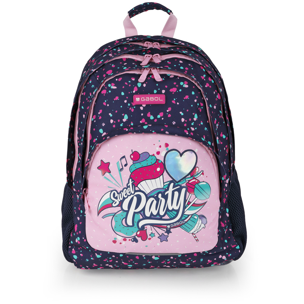 Party ranac za školu Gabol | 32x44x18 | poliester | PackUP Party ranac za školu Gabol | 32x44x18 | poliester