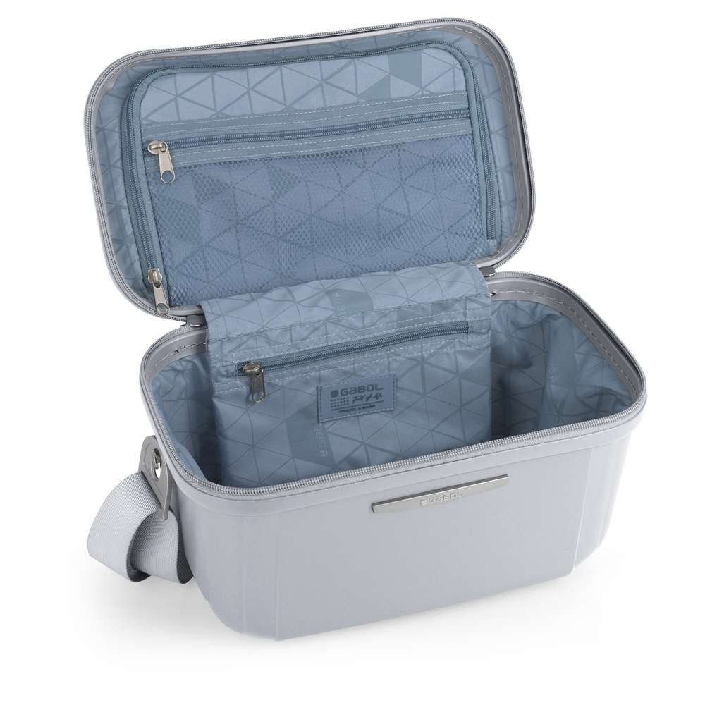 QUEENS-zenski-neseser-Gabol-srebrna-polipropilen-3 | PackUP