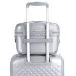 QUEENS-zenski-neseser-Gabol-srebrna-polipropilen-4 | PackUP