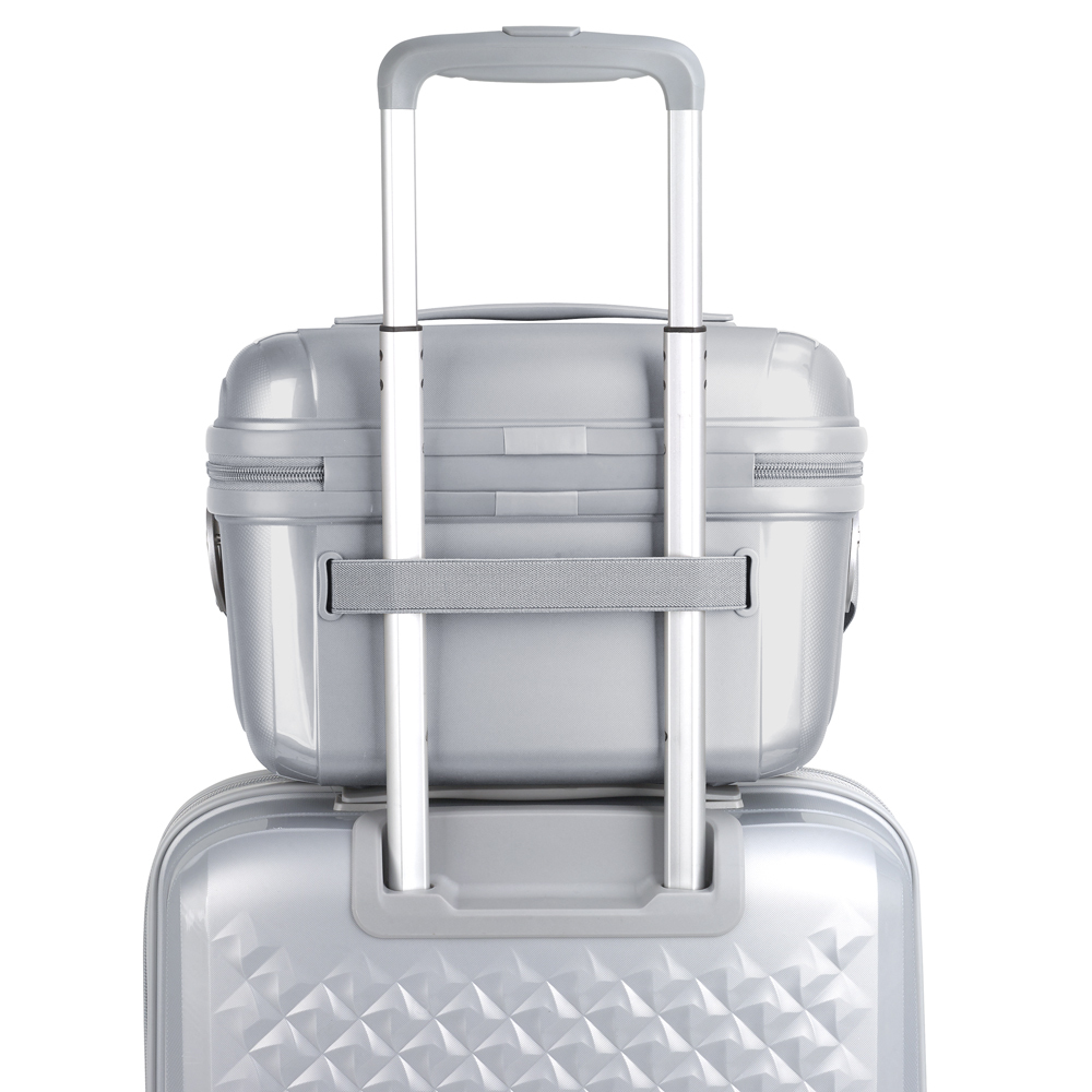 QUEENS-zenski-neseser-Gabol-srebrna-polipropilen-4 | PackUP