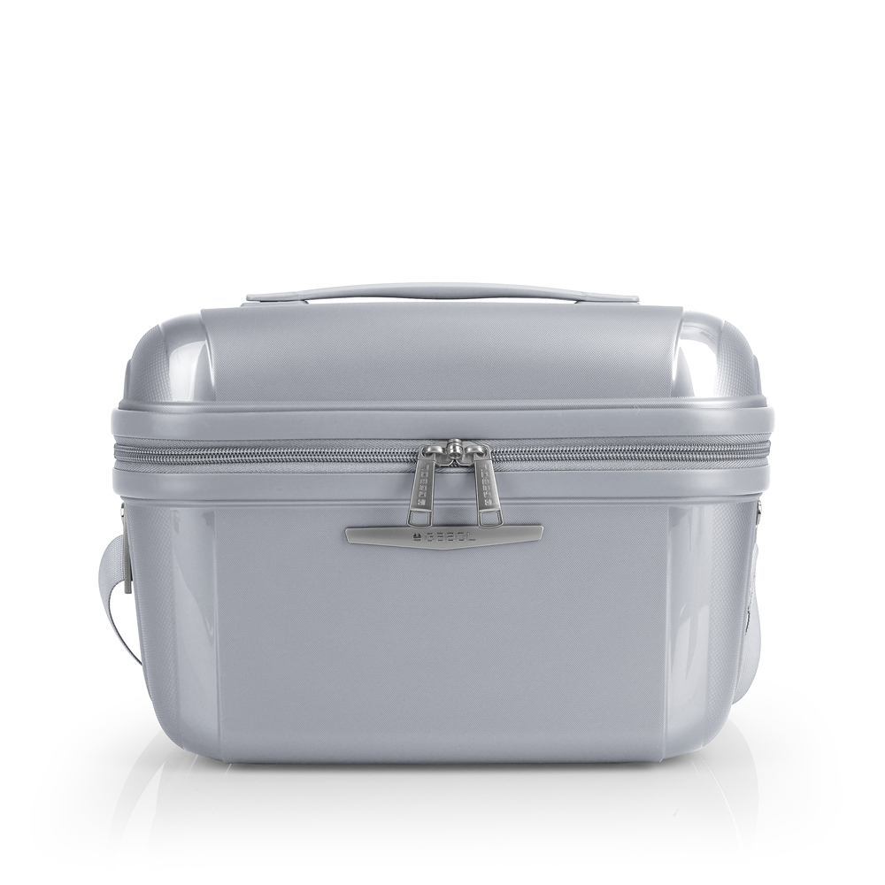 QUEENS ženski neseser Gabol | srebrna | polipropilen | PackUP QUEENS ženski neseser Gabol | srebrna | polipropilen