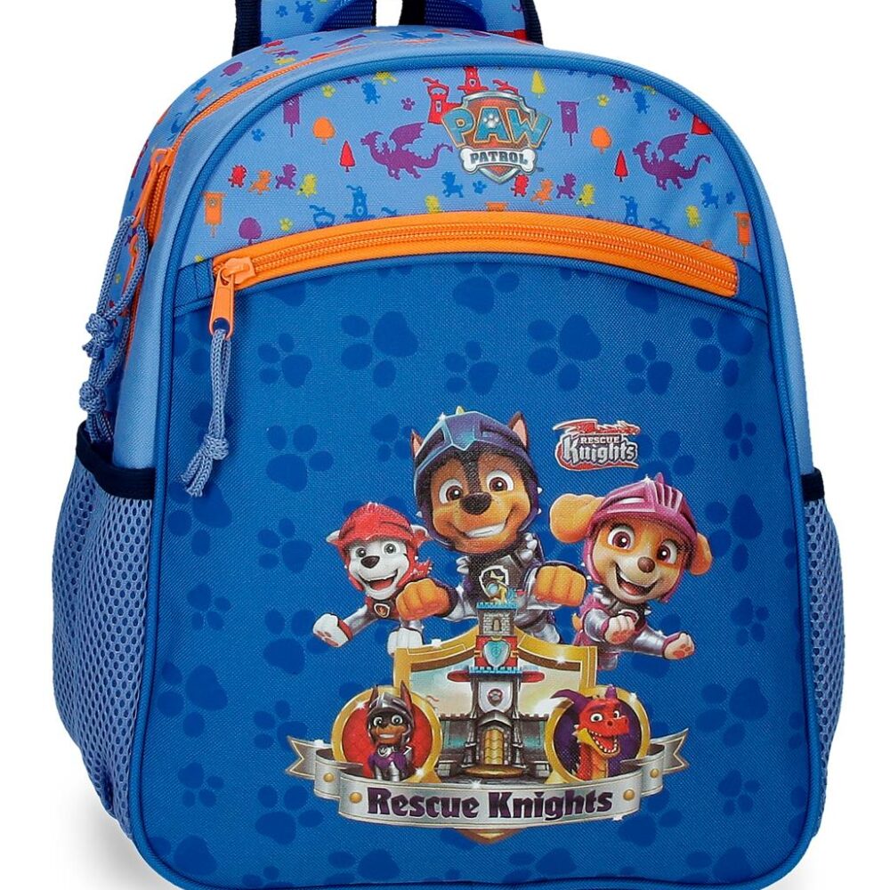 Ranac (33cm) PAW PATROL RESCUE KNIGHTS | plava