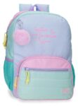 Ranac MY FAVORITE PLACE Movom | tirkizna | 42cm | poliester