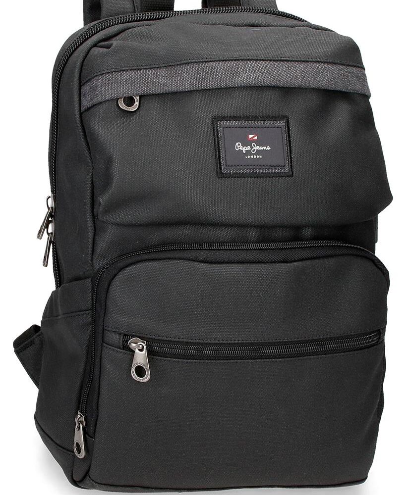 Ranac za laptop COURT Pepe Jeans | crni | 15