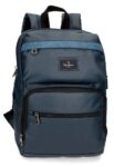 Ranac za laptop JARVIS Pepe Jeans | plavi | 15