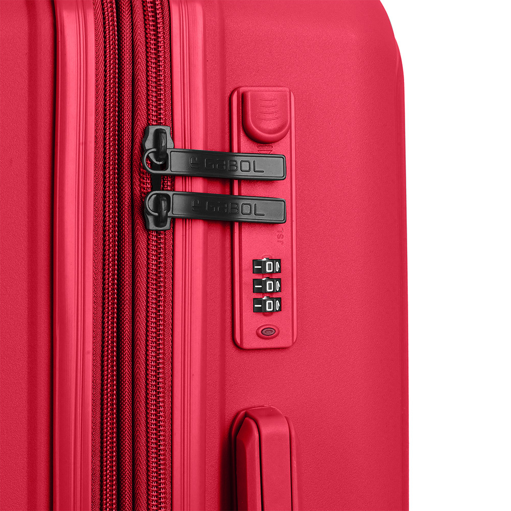 STEADY-kabinski-kofer-carry-on-Gabol-prosirivi-crvena-polipropilen-5 | PackUP