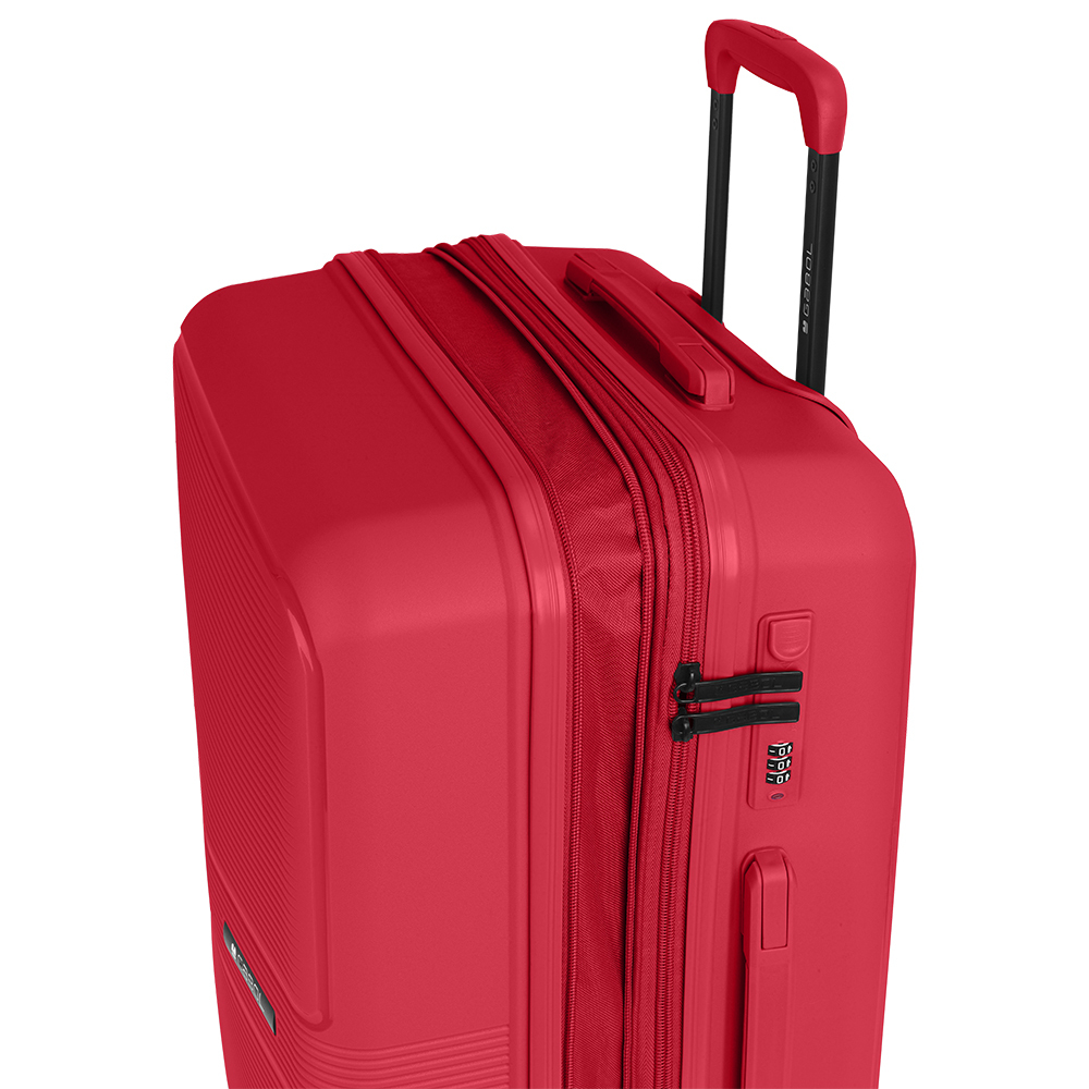 STEADY-kabinski-kofer-carry-on-Gabol-prosirivi-crvena-polipropilen-9 | PackUP