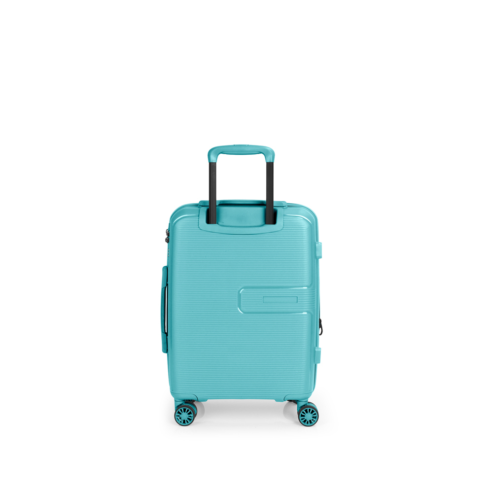 STEADY-kabinski-kofer-carry-on-Gabol-prosirivi-tirkiz-polipropilen-2 | PackUP
