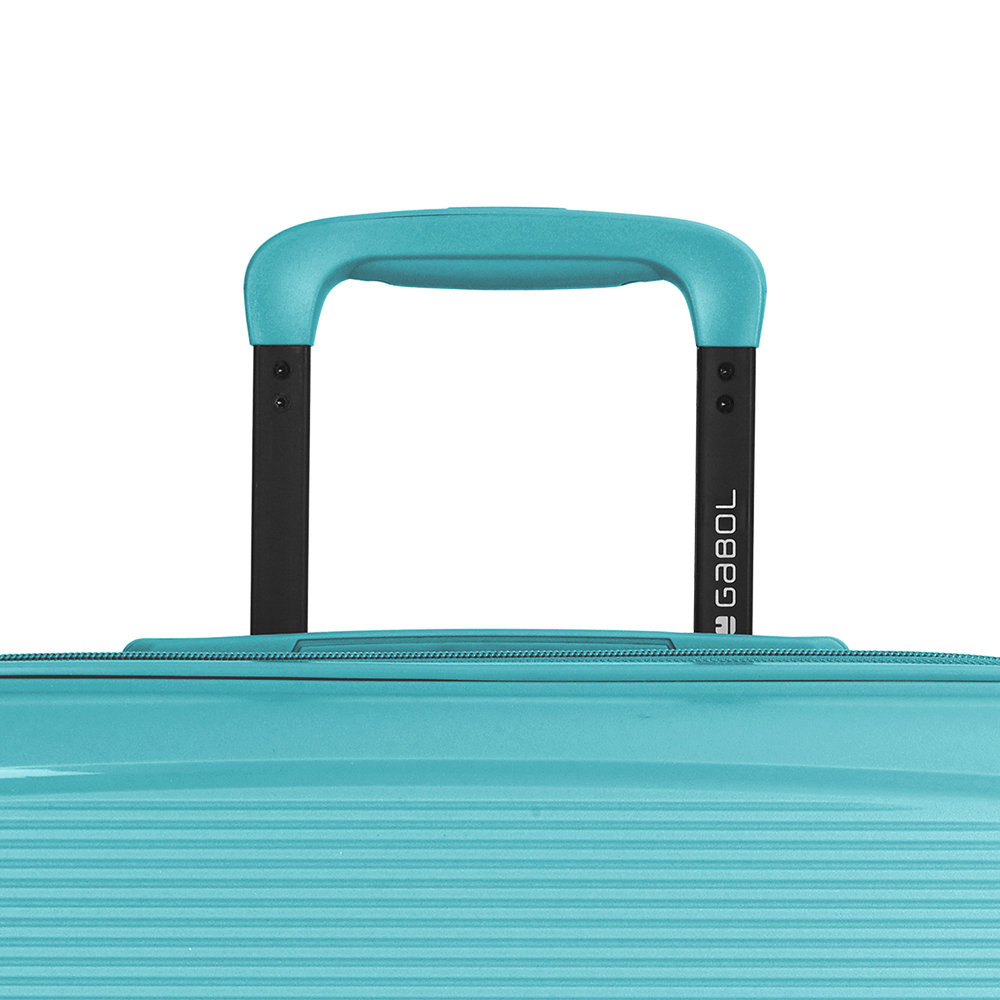 STEADY-kabinski-kofer-carry-on-Gabol-prosirivi-tirkiz-polipropilen-7 | PackUP