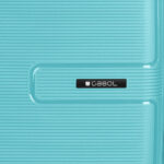 STEADY-kabinski-kofer-carry-on-Gabol-prosirivi-tirkiz-polipropilen-8 | PackUP