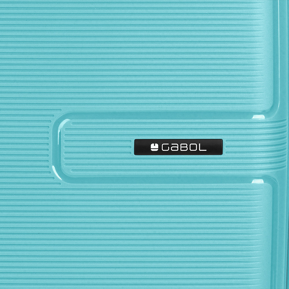 STEADY-kabinski-kofer-carry-on-Gabol-prosirivi-tirkiz-polipropilen-8 | PackUP