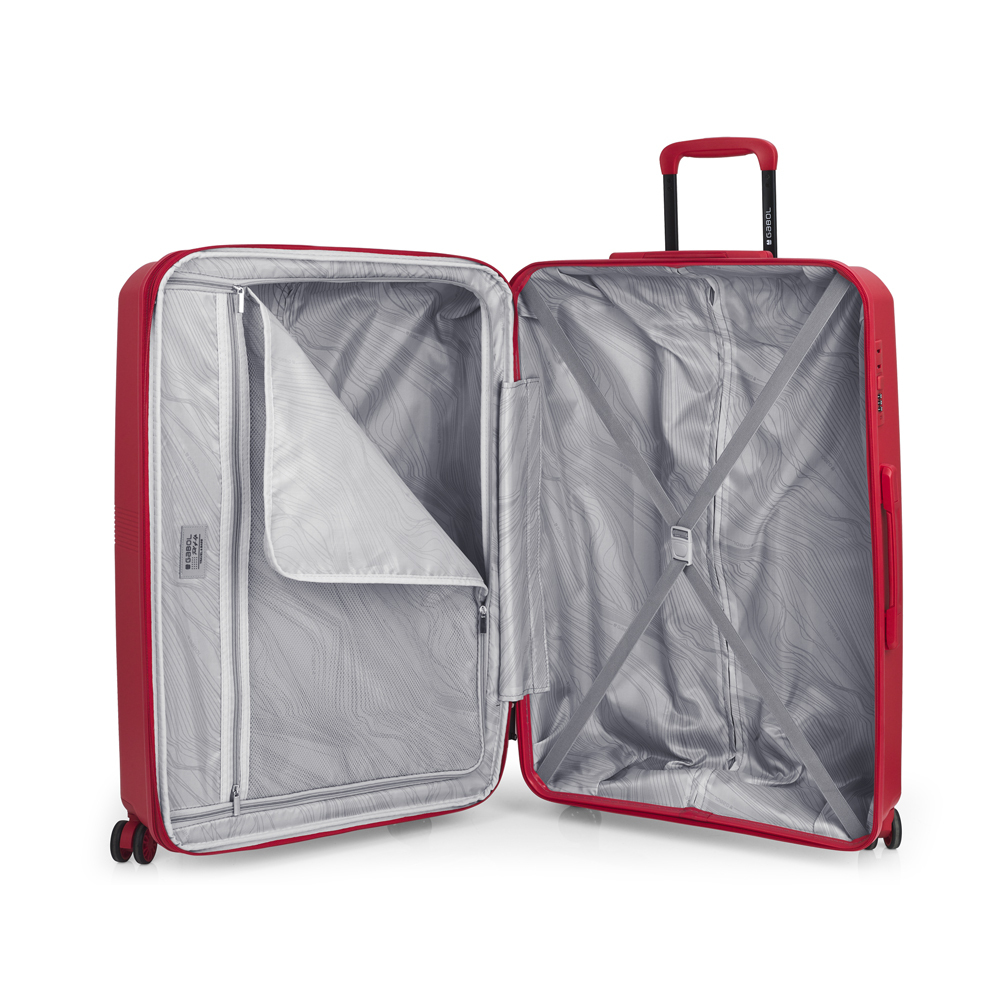 STEADY-veliki-kofer-Gabol-prosirivi-crvena-polipropilen-3 | PackUP