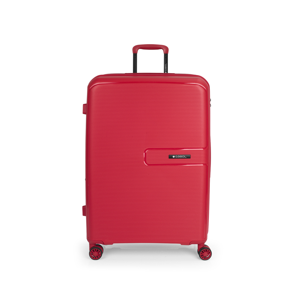 STEADY veliki kofer Gabol | proširivi | crvena | polipropilen | PackUP STEADY veliki kofer Gabol | proširivi | crvena | polipropilen