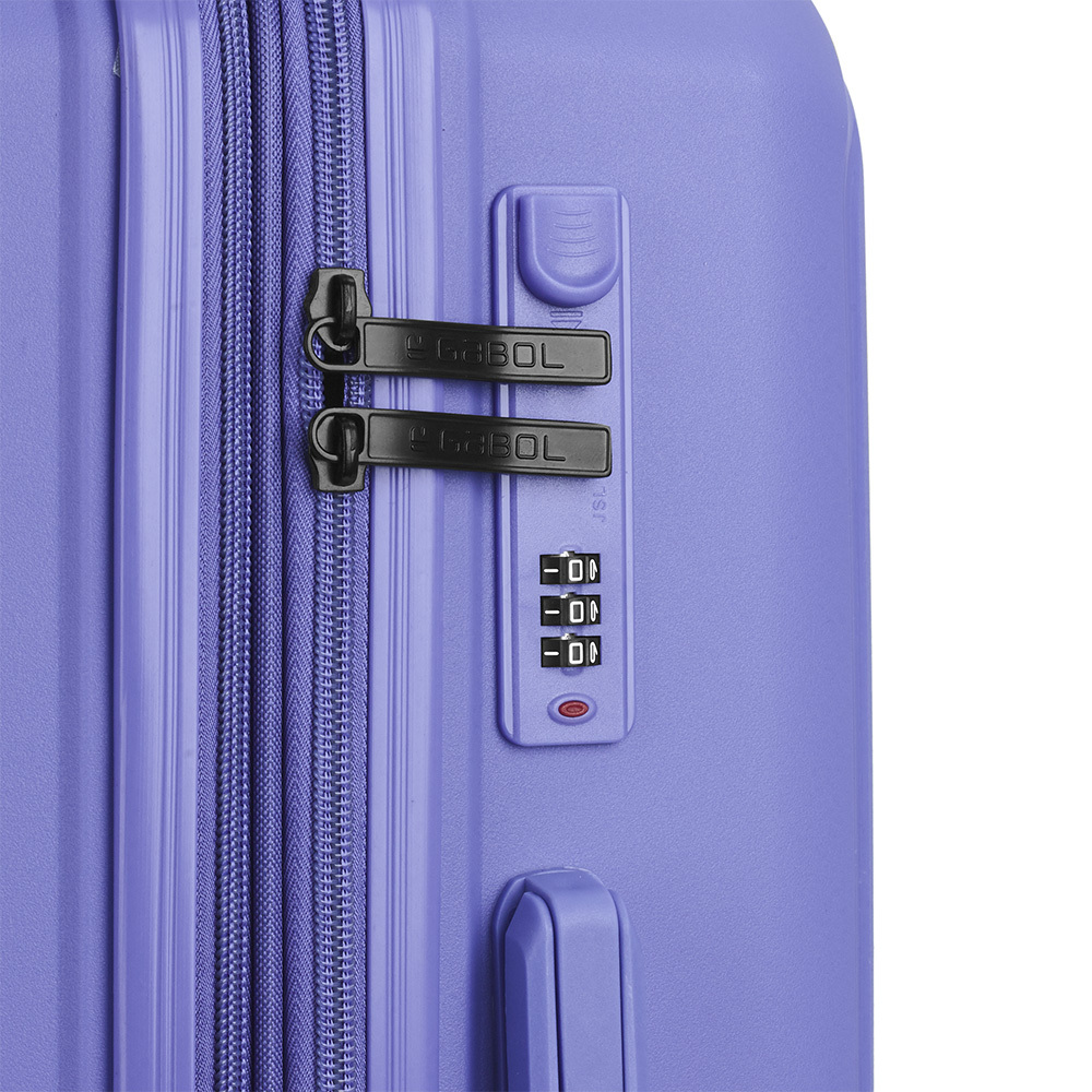 STEADY-veliki-kofer-Gabol-prosirivi-ljubicasta-polipropilen-5 | PackUP