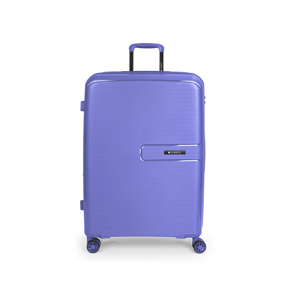 STEADY veliki kofer Gabol | proširivi | ljubičasta | polipropilen | PackUP STEADY veliki kofer Gabol | proširivi | ljubičasta | polipropilen