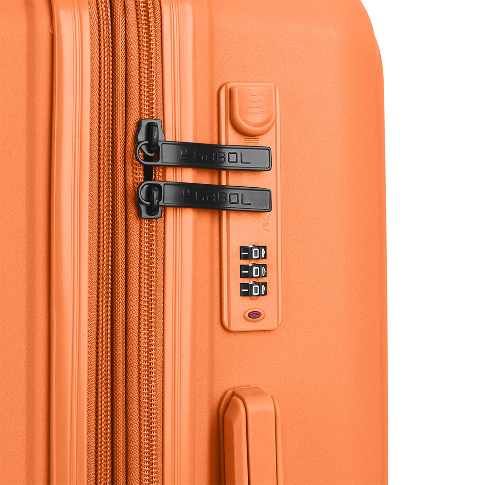 STEADY-veliki-kofer-Gabol-prosirivi-narandzasta-polipropilen-5 | PackUP