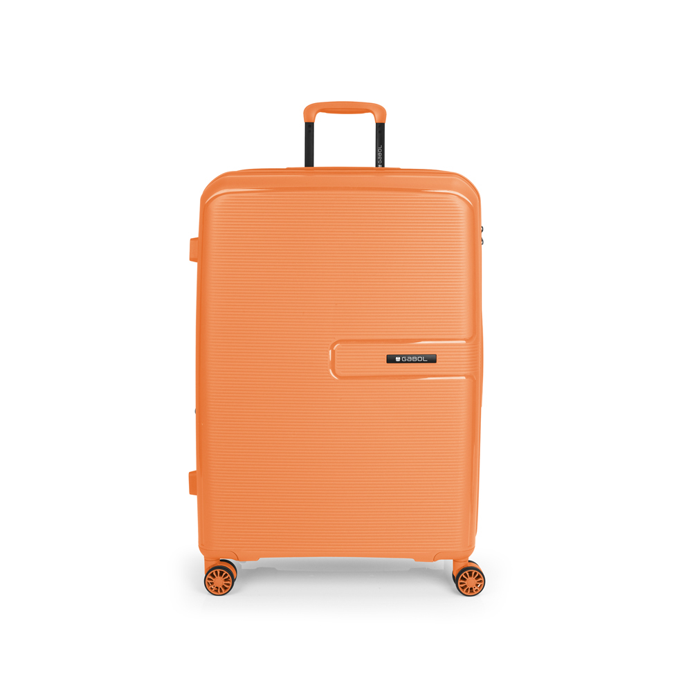 STEADY veliki kofer Gabol | proširivi | narandžasta | polipropilen | PackUP STEADY veliki kofer Gabol | proširivi | narandžasta | polipropilen
