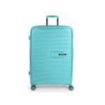 STEADY veliki kofer Gabol | proširivi | tirkiz | polipropilen