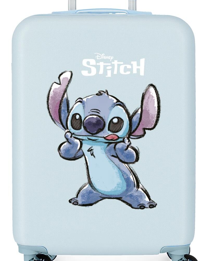 STITCH MAKE A FACE kofer za decu | plavi