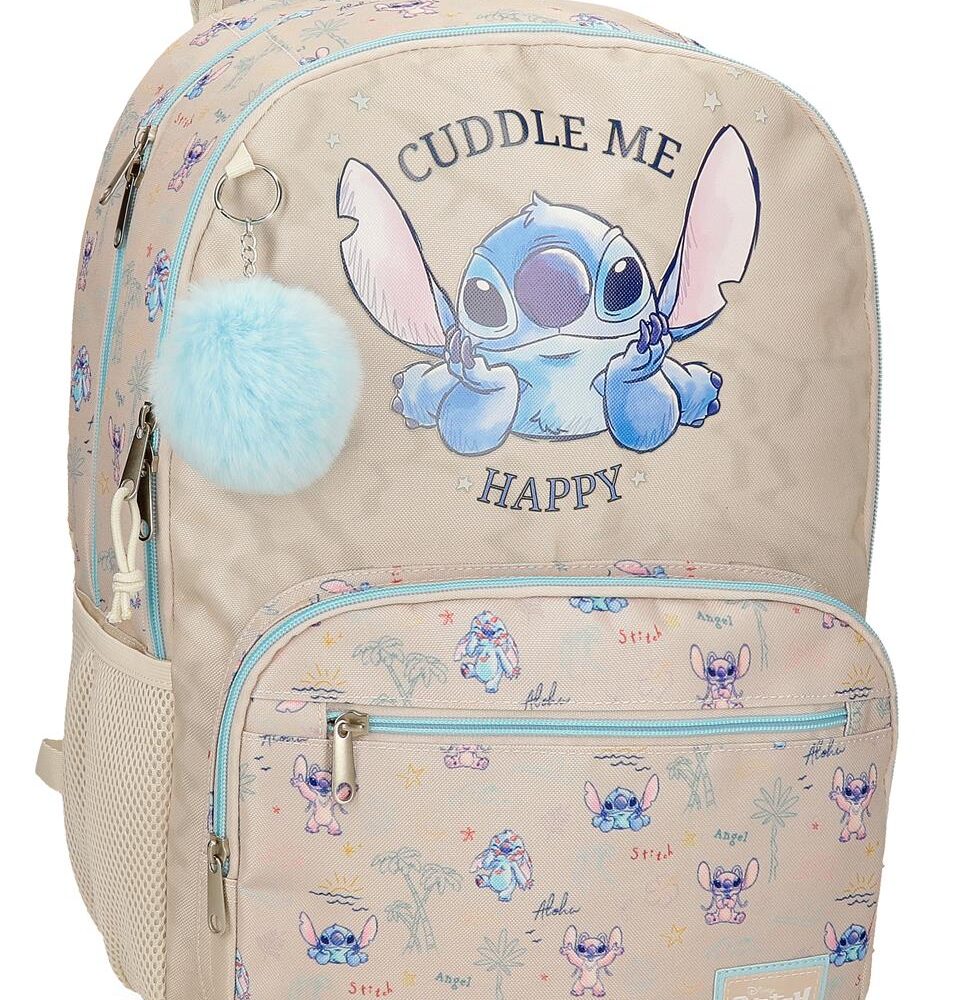 Stitch Cuddle Me Happy ranac za školu | 44cm