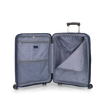 brooklyn-srednji-kofer-prosirivi-gabol-metalik-plava-polipropilen-interior | PackUP