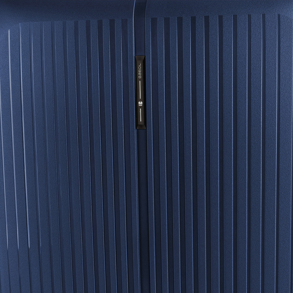 brooklyn-srednji-kofer-prosirivi-gabol-metalik-plava-polipropilen-logo | PackUP