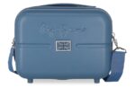 Accent neseser Pepe Jeans | tamno plava | PackUP Accent neseser Pepe Jeans | tamno plava