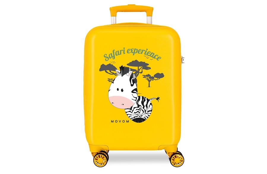 Adventures kofer za decu Movom | žuta