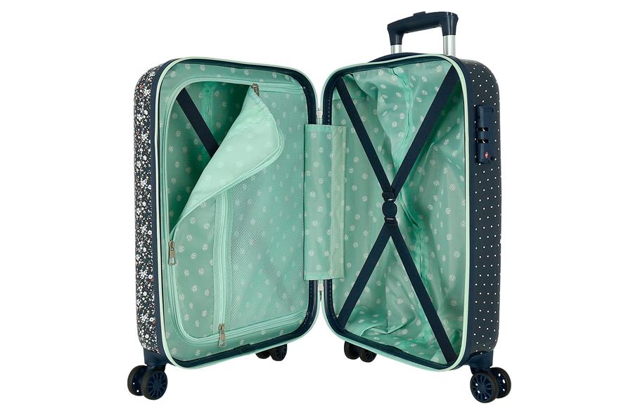 Alenka-kabinski-kofer-Pepe-Jeans-teget-4 | PackUP