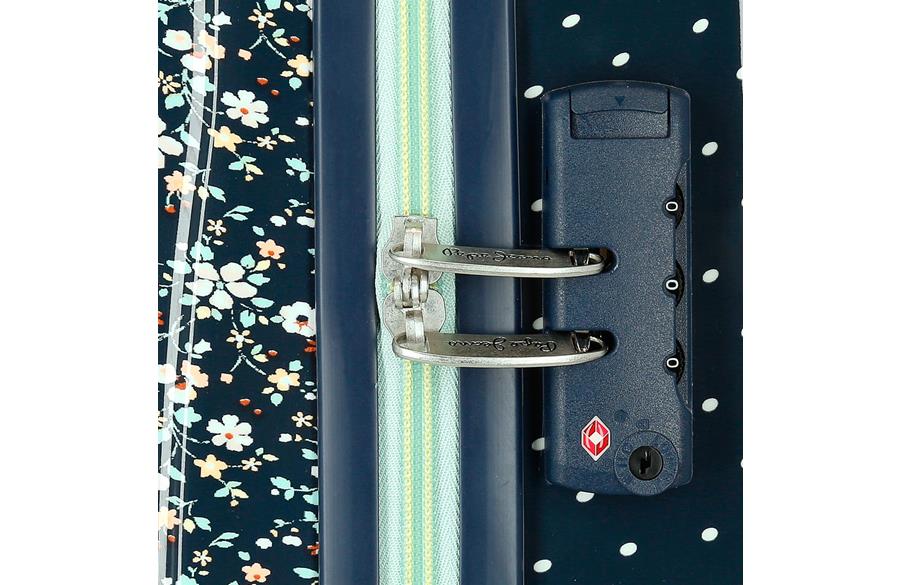 Alenka-kabinski-kofer-Pepe-Jeans-teget-8 | PackUP