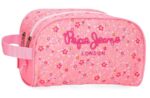 Alenka neseser za kozmetiku Pepe Jeans | pink | PackUP Alenka neseser za kozmetiku Pepe Jeans | pink