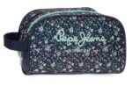 Alenka neseser za kozmetiku Pepe Jeans | teget
